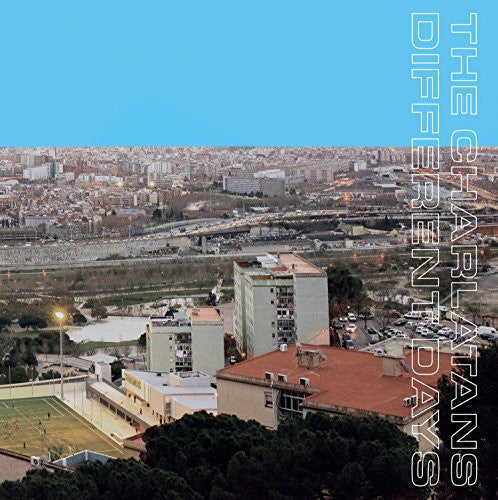 Image of Front Cover of LP - EX/EX - THE CHARLATANS, Different Days (BMG; 538279101, UK 2017, Inner), Opened Instore, Still In Shrinkwrap, - 1646015S