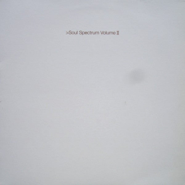 Image of Front Cover of 2xLP - VG/VG - VARIOUS, Soul Spectrum Volume II (BBE; BBELP023, UK 1999, Matt Sleeve), Strong VG, - 2326304E