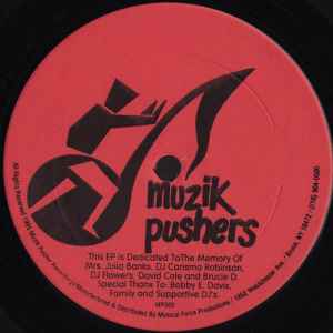 Image of Back Cover of 12" - /VG+ - DJ DISCIPLE, "Street Experience" Volume #2 (Muzik Pushers; MP005, US 1995), , - 4246289S