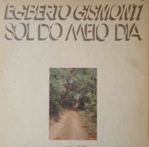 Image of Front Cover of LP - VG/VG+ - EGBERTO GISMONTI, Sol Do Meio Dia (ECM; ECM 1116, Germany 1978, Textured Sleeve), , - 3516706C