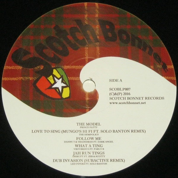 Image of Label Cover of LP - EX/EX - VARIOUS ARTISTS, Scotch Bonnet Presents: Puffer's Choice (Scotch Bonnet; SCOBLP007, UK 2016), , - 3646184S