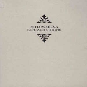 Image of Front Cover of LP - VG+/VG+ - ALLSOPP, STANLEY, VOSLOO, GILES, A Flower Is A Lonesome Thing (Impossible Ark; FLOWERLP001, UK 2010), , - 2526108E