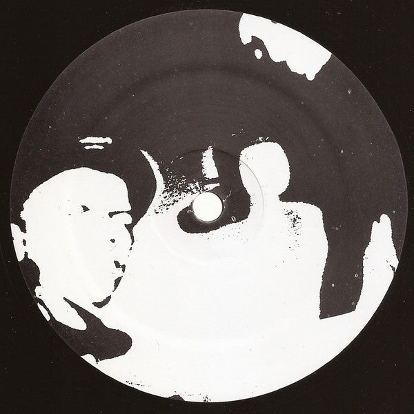 Image of Back Cover of 12" - /VG - UNDERGROUND RESISTANCE W/ YOLANDA, Your Time Is up (Underground Resistance ; UR001, US 1990, Plain Red Sleeve), Only very faint hairlines on disc, strong VG., - 1746181S