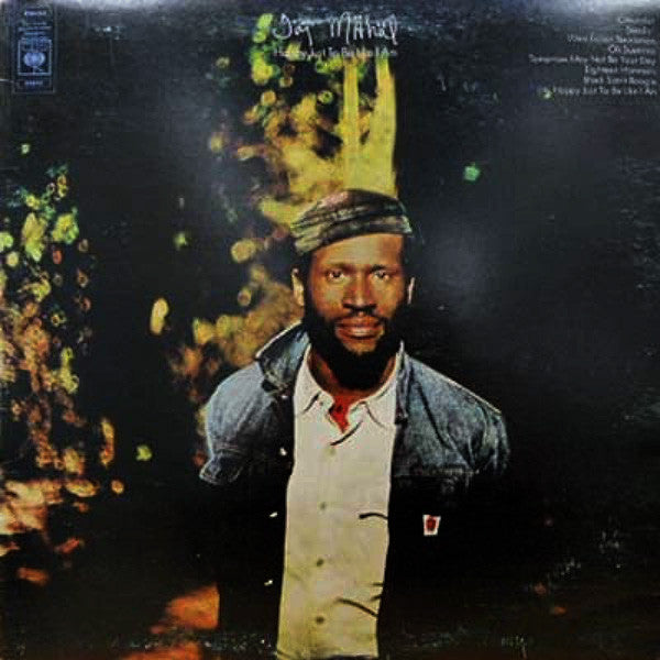 Image of Front Cover of LP - VG/VG - TAJ MAHAL, Happy Just To Be Like I Am (CBS Orange (33 1/3 On Label); 64447, UK 1972, Gatefold), , - 1526039E