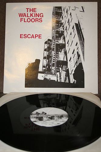 Image of Label Cover of 0416095C: 12" EP - THE WALKING FLOORS, Escape (Primitive Records; Prime Cat. 14, UK 1987, Picture Sleeve) VG/VG+