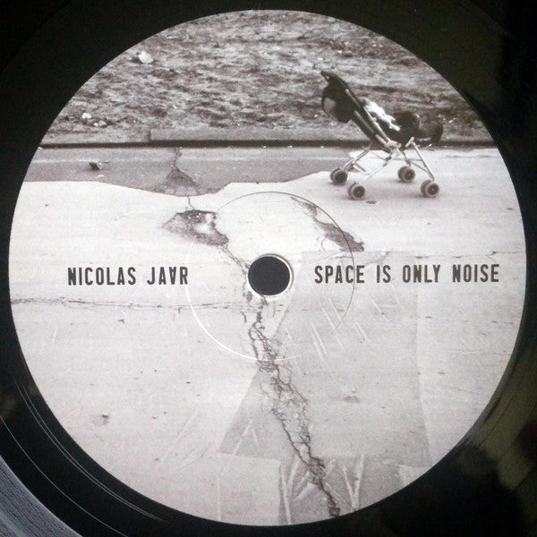 Image of Label Cover of LP - VG+/VG - NICOLAS JAAR, Space Is Only Noise (Circus Company; CCS055-2, France 2012 Reissue), A few hairlines and surface marks but nothing major, plays well, - 3026288E