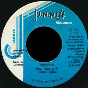 Image of Back Cover of 7" - /G+ - COCOA TEA, Girl Go Home (Jammy's Records; , Jamaica 1987, Plain Sleeve), Marks on disc., - 4126231E
