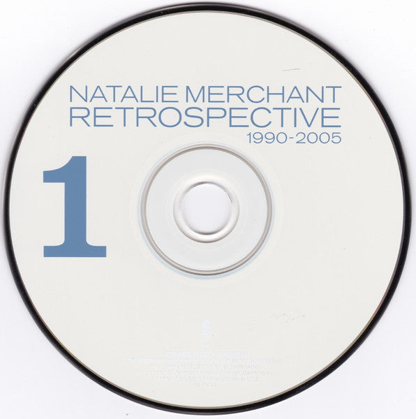 Image of Label Cover of 2xCD - VG+/VG+ - NATALIE MARCHANT, Retrospective 1990-2005 (Elektra; R2 73122 , US 2005, Booklet), , - 3556073S