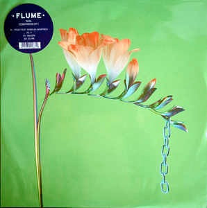 Image of Front Cover of 12" - VG+/VG+ - FLUME, Tiny Cities / Take A Chance (Remixes) (Transgressive; TRANS252X, Europe 2017, Stickered Plastic Sleeve, Insert), , - 3826283E