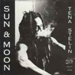 Image of Front Cover of 0326242E: LP - TENA STELIN MEETS CENTRY, Sun & Moon (Conscious Sounds; DNC 001, UK 1992) VG/VG+