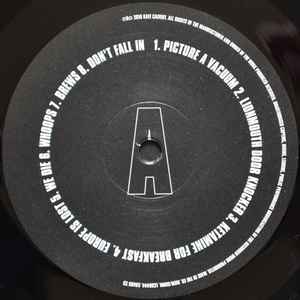 Image of Label Cover of LP - EX/EX - KATE TEMPEST, Let Them Eat Chaos (Caroline; CHOAS23, UK 2016, Gatefold, Inner & Insert), Opened Instore, Still In Stickered Shrinkwrap, - 2546028S