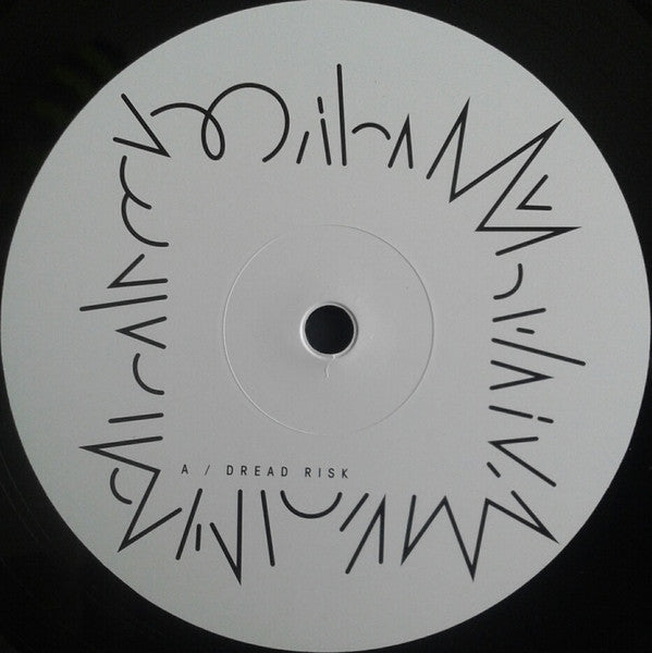 Image of Label Cover of 0615288C: 12" - YALLY, Dread Risk / U-Eff-O (Diagonal; DIAG037, UK 2017, Picture Sleeve) VG+/VG+