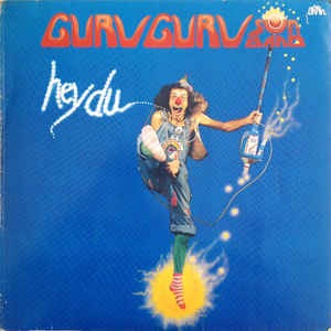 Image of Front Cover of LP - G+/VG+ - GURU GURU SUNBAND, Hey Du (Brain; 0060187, Germany 1979), Sleeve Intact, Has 4cm Tear On The Opening, - 4346319S