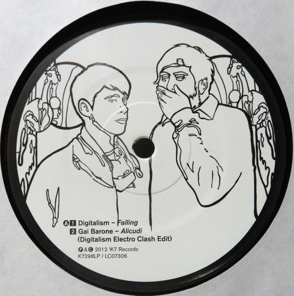 Image of Label Cover of 4745062S: 2xLP - DIGITALISM, Dj Kicks (Studio !K7 ; K7298LP, Germany 2012, Gatefold) Still In Opened Shrinkwrap VG+/VG+