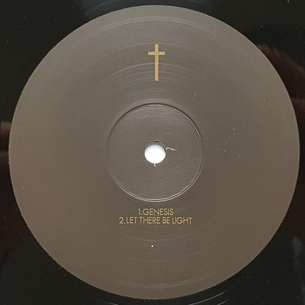 Image of Label Cover of 2xLP - NEW/NEW - JUSTICE, Cross ( ) (Ed Banger; BEC5772110, UK 2021 Reissue, Gatefold, 2 Inners), , - 3216359C