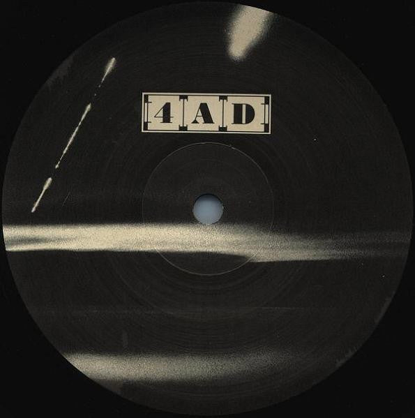 Image of Label Cover of LP - VG/VG - MODERN ENGLISH, Gathering Dust (4AD; BAD306, UK 1983), Edge wear, - 2616272C