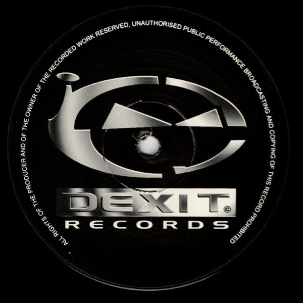 Image of Label Cover of 12" - VG/VG - MR REDS , Breakin Da Ice Part 2 (Dexit Records ; DEX004, UK 1998, Picture Sleeve), light marks only, slight edgewear to sleeve., - 1446192S