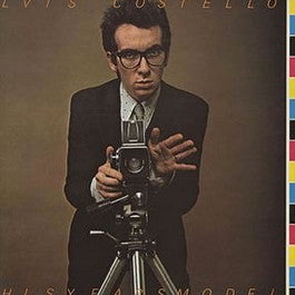 Image of Front Cover of LP - VG/G+ - ELVIS COSTELLO, This Year's Model (Radar Records; RAD 3, UK 1978, No Inner), , - 1326224E