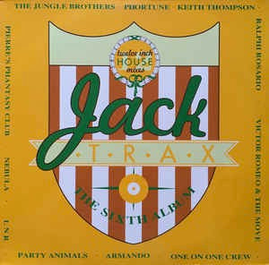 Image of Front Cover of 2xLP - VG/VG+ - VARIOUS, Jack Trax - The Sixth Album (Jack Trax; JTRAX 6, UK 1989, Picture Sleeve), , - 2426076E