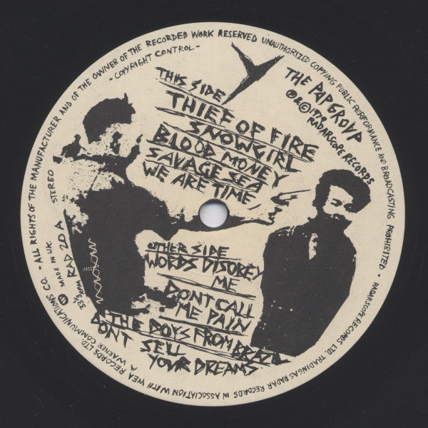 Image of Label Cover of LP - VG+/VG+ - THE POP GROUP, Y (Radar; RAD 20, UK 1979, No Poster), , - 2026151E