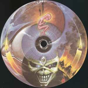 Image of Label Cover of LP - VG/G+ - IRON MAIDEN, Seventh Son Of A Seventh Son (EMI; EMD 1006, UK 1988, Inner), Creasing to sleeve and inner. , - 2426232E