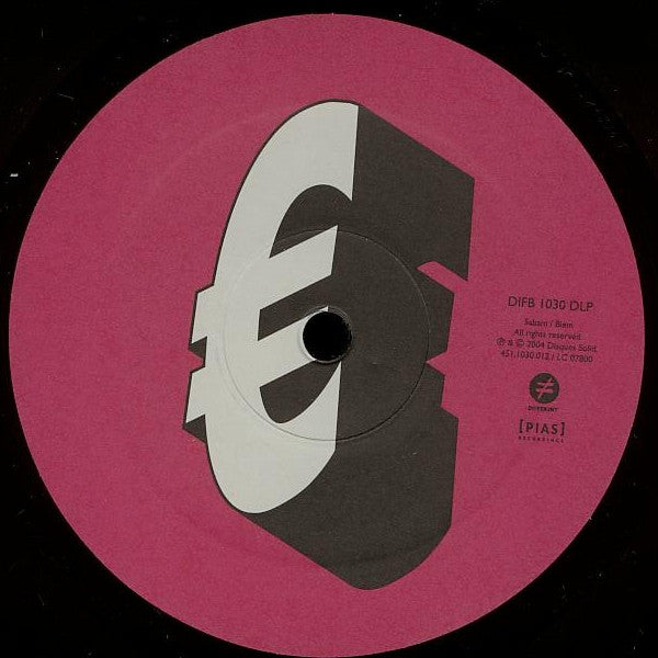 Image of Label Cover of 2xLP - VG/VG - ETIENNE DE CR CY, Super Discount 2 (PIAS; DIFB 1030 DLP, Belgium 2004), Some lighter marks on records. Sleeve shrink-wrapped with wear / creasing at corners near opening. Spine discoloured, - 0316330C