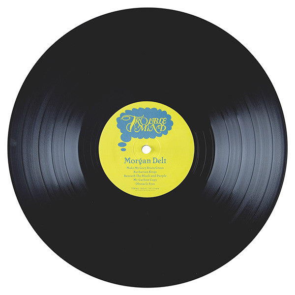 Image of Label Cover of LP - VG+/VG - MORGAN DELT, Morgan Delt (Trouble In Mind; TIM064, US 2014), A few hairline marks. , - 2416408C