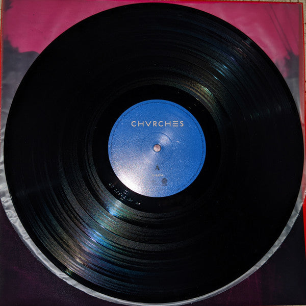 Image of Label Cover of LP - VG/VG+ - CHVRCHES , The Bones Of What You Believe (Virgin EMI; V 3116, UK 2013, Inner), , - 2526437E