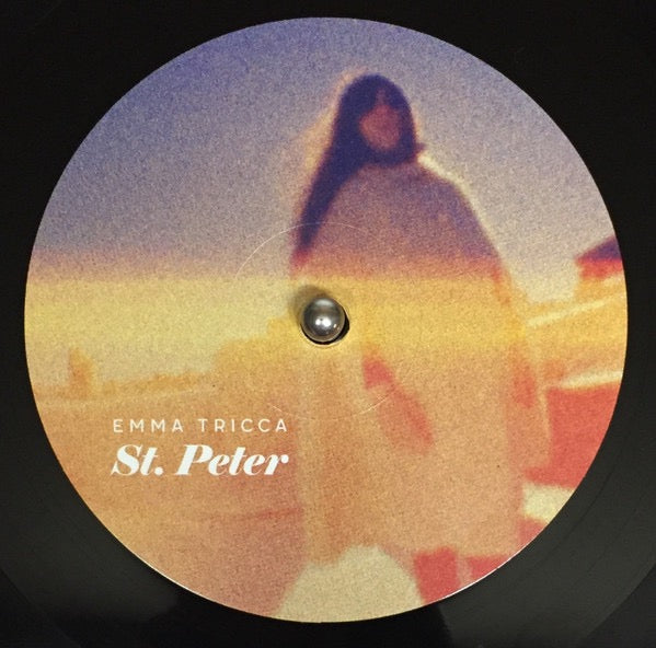 Image of Label Cover of 0136113E: LP - EMMA TRICCA, St. Peter (Dell'orso; EDDA47LP, UK 2018, Gatefold, Insert) NEW/NEW