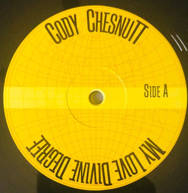 Image of Label Cover of 2xLP - NEW/NEW - CODY CHESNUTT, My Love Divine Degree (One Little Indian; TPLP1378, UK 2017), , - 1236086E