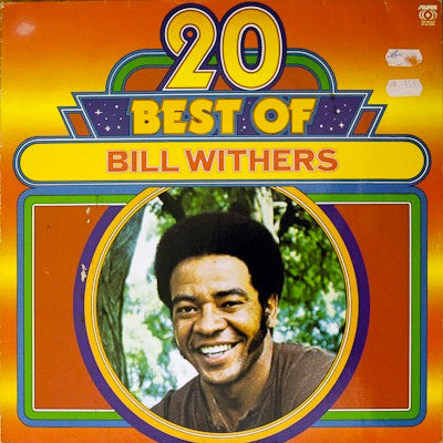 Image of Front Cover of 4525257E: LP - BILL WITHERS, 20 Best Of Bill Withers (Metronome ; 69.030, Germany , Picture Sleeve) VG/VG