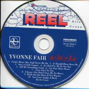 Image of Label Cover of 4915078C: CD - YVONNE FAIR, The Bitch Is Back (Reel Music ; 66748-78002-2, US 2008 Reissue, Jewel Case, Booklet) VG+/VG+