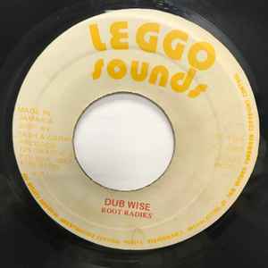 Image of Back Cover of 0515310C: 7" - PORTY JEWEL / ROOT RADIKS, Staring At Me Girl (Leggo Sounds; none, Jamaica 1981, Plain Sleeve) /G