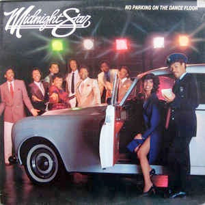 Image of Front Cover of LP - VG/VG+ - MIDNIGHT STAR, No Parking On The Dance Floor (Solar; MCL 1841, UK 1983), Record mostly clean. Sleeve creased, with wear and light damage, and some staining, - 4316660C