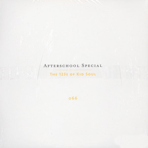 Image of Back Cover of 2xLP - VG+/VG+ - VARIOUS ARTISTS, Afterschool Special: The 123s Of Kid Soul (Numero Group; 066, US 2016, Booklet), Corner Bumps, - 2646231S