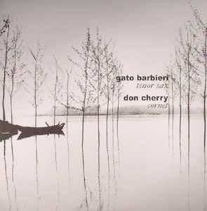 Image of Front Cover of LP - VG+/VG - GATO BARBIERI & DON CHERRY, Togetherness (Klimt Records; MJJ387, France 2016 Reissue, Picture Sleeve), , - 3026164E