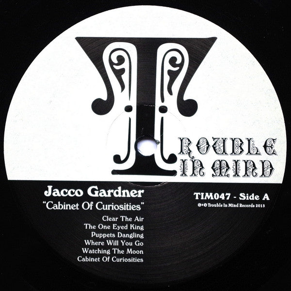 Image of Label Cover of LP - VG/VG+ - JACCO GARDNER, Cabinet Of Curiosities (Trouble In Mind; TIM047, US 2013, Insert), , - 3826090E