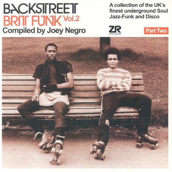 Image of Front Cover of 2xLP - EX/EX - JOEY NEGRO, Backstreet Brit Funk Vol. 2 (A Collection Of The UK's Finest Underground Soul, Jazz-Funk And Disco) (Part Two) (Z Records; ZEDDLP044X, UK 2018, Gatefold), , - 3326266E
