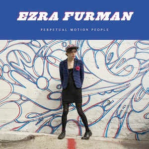 Image of Front Cover of LP - NEW/NEW - EZRA FURMAN, Perpetual Motion People (Bella Union; bella498V, UK 2015, Inner & Insert, With CD, Blue Vinyl), , - 3336038E