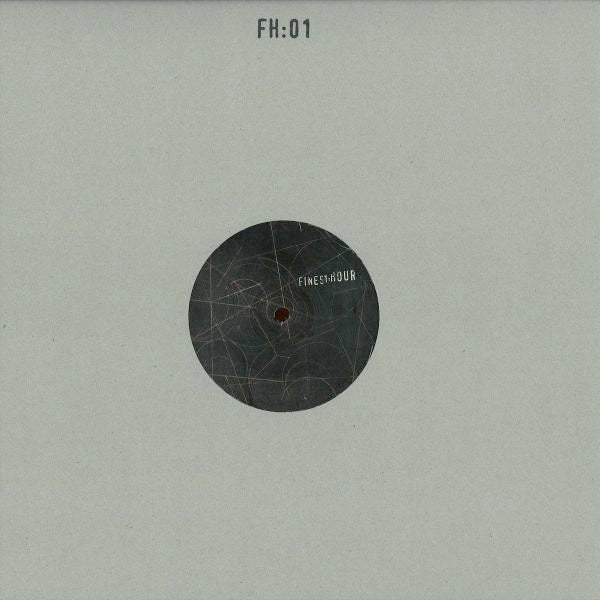 Image of Front Cover of 12" - VG/VG - AUDIO WERNER, FH:01 (Rocket / Mooder) (Finest Hour Records; FH:01, Germany 2013, Stamped Sleeve), Sticker damage to sleeve., - 4216208C