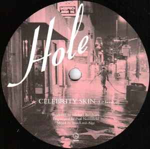 Image of Label Cover of 7" - VG/VG - HOLE, Celebrity Skin (Geffen Records; GFS22345, UK 1998, Picture Sleeve), , - 4316466C