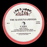 Image of Front Cover of 7" - /VG - THE KATZENJAMMERS, Cars / Cars (Extended) (Red Hook Recordings; RH 6, UK 2005, Plain Sleeve, Solid Centre), Marks on disc. Plays well., - 1426118E