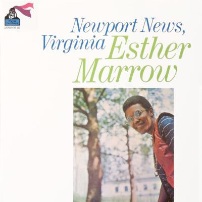 Image of Front Cover of 4625017E: LP - ESTHER MARROW, Newport News, Virginia (Flying Dutchman; FDS-113, US Reissue, Gatefold) VG+/VG