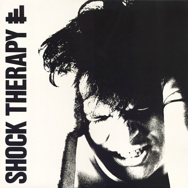 Image of Front Cover of 2945283S: LP - SHOCK THERAPY , Shock Therapy (Fundamental; HOLY 003, UK 1985) Edge Wear vinyl strong VG+ VG/VG+