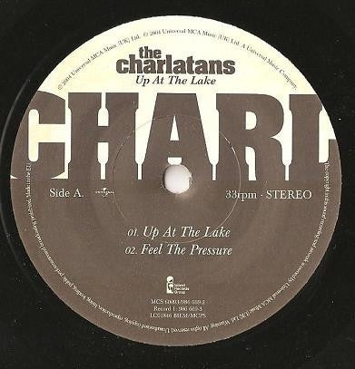 Image of Label Cover of 3x7" - VG+/VG - THE CHARLATANS, Up At The Lake (Universal; MCS 60093, UK 2004, Slipcase, 3 Inners), , - 4216157C