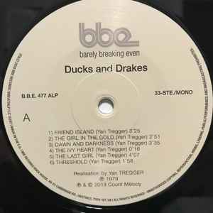 Image of Label Cover of 0825049E: LP - YAN TREGGER, Ducks & Drakes (BBE; BBE477ALP, Europe 2018 Reissue, Gatefold) EX/VG+
