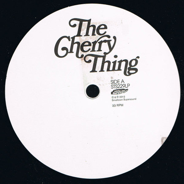 Image of Label Cover of LP - VG+/VG+ - NENEH CHERRY & THE THING, The Cherry Thing (Smalltown Supersound; STS229LP, Norway 2012), Edge Wear, - 1746265S