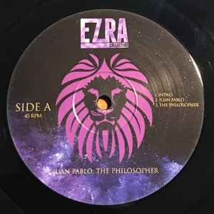 Image of Label Cover of 12" - EX/EX - EZRA COLLECTIVE, Juan Pablo The Philosopher (Enter The Jungle Records; ETJ001, UK 2018 Reissue, Picture Sleeve), , - 4026167E