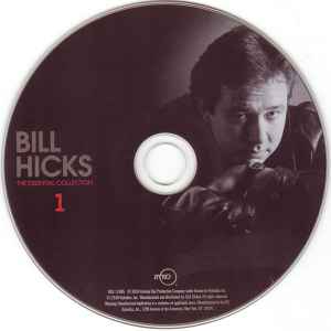 Image of Label Cover of 4xCD - EX/EX - BILL HICKS, The Essential Collection (Rykodisc; RCD 1195 , UK 2010, 2 Cds and 2 DVD), , - 2336133E