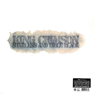 Image of Front Cover of LP - NEW/NEW - KING CRIMSON, Starless And Bible Black (Discipline Global Mobile; KCLP6, UK 2015 Reissue, Gatefold, Insert, 200g Vinyl), , - 1316511C